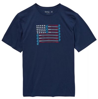 Walter Hagen Men's Perfect 11 USA Graphic Golf T-Shirt
