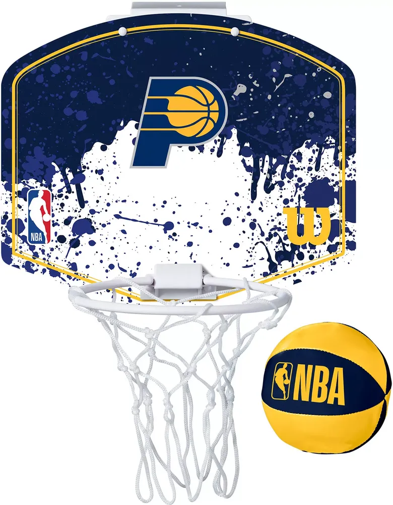 Wilson Indiana Pacers Mini Basketball Hoop