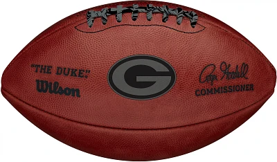 Wilson Green Bay Packers Metallic 'The Duke' 11'' Football