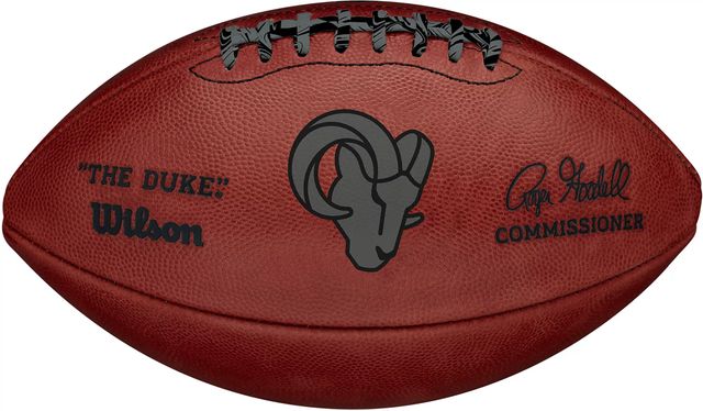 Wilson The Duke Official Size NFL Leather Football