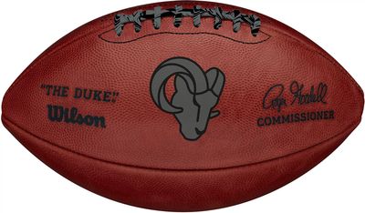 Wilson Los Angeles Rams Metallic 'The Duke' Football