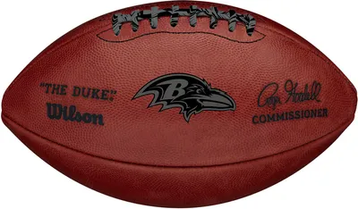 Wilson Baltimore Ravens Metallic 'The Duke' 11'' Football