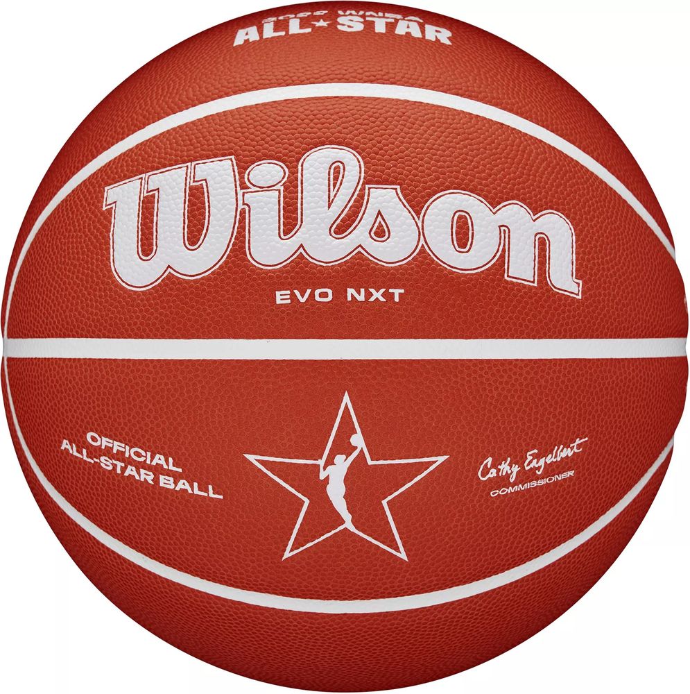 Wilson NBA All-Star Game Replica Basketball Orange 29.5