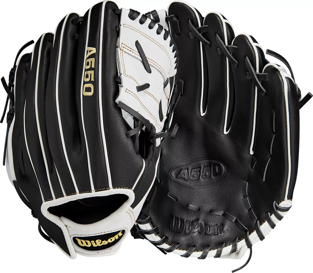 Wilson 12'' Girls' A550 Siren Series Softball Glove