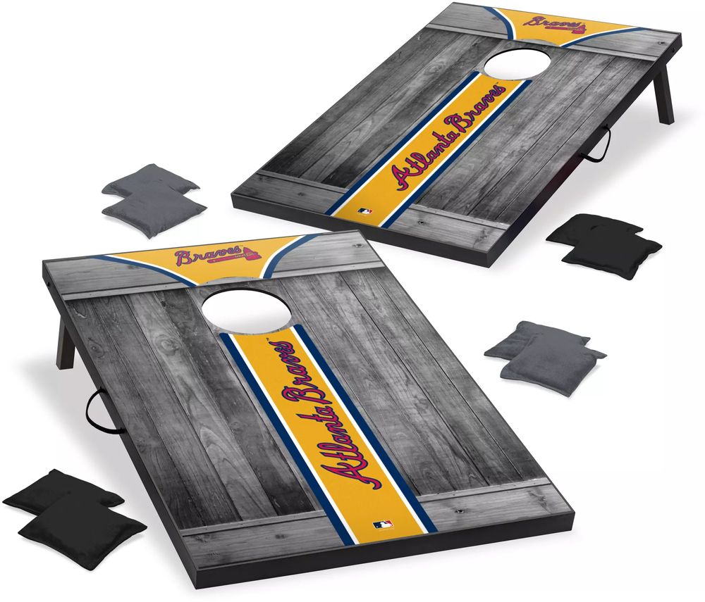 Wild Sales Men's Atlanta Braves 2' x 3' Tailgate Toss