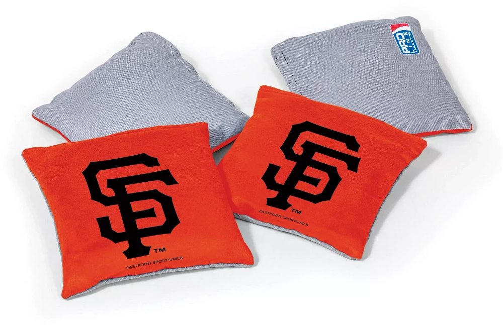 Wild Sales Men's San Francisco Giants Cornhole Bean Bags