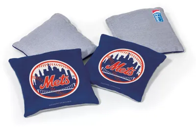 Wild Sales Men's New York Mets Cornhole Bean Bags
