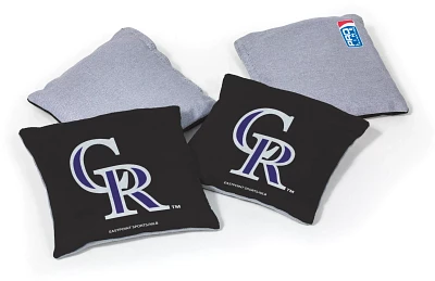 Wild Sales Men's Colorado Rockies Cornhole Bean Bags