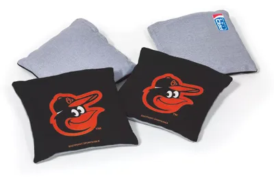 Wild Sales Men's Baltimore Orioles Cornhole Bean Bags