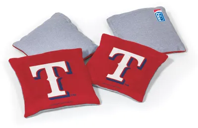 Wild Sales Men's Texas Rangers Cornhole Bean Bags