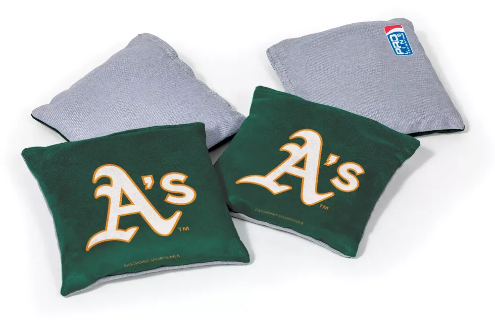 Wild Sales Men's Oakland Athletics Cornhole Bean Bags