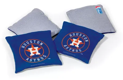 Wild Sales Men's Houston Astros Cornhole Bean Bags
