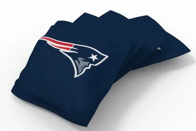 Wild Sports New England Patriots 4-Pack Cornhole Bags