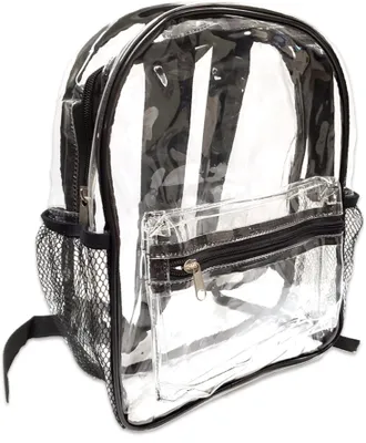 WinCraft Clear Mini Backpack