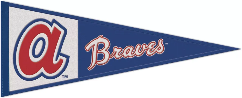 Wincraft Atlanta Braves Royal Wool Pennant