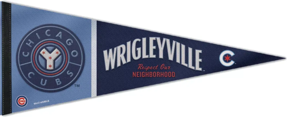 WinCraft Chicago Cubs 2022 City Connect Pennant