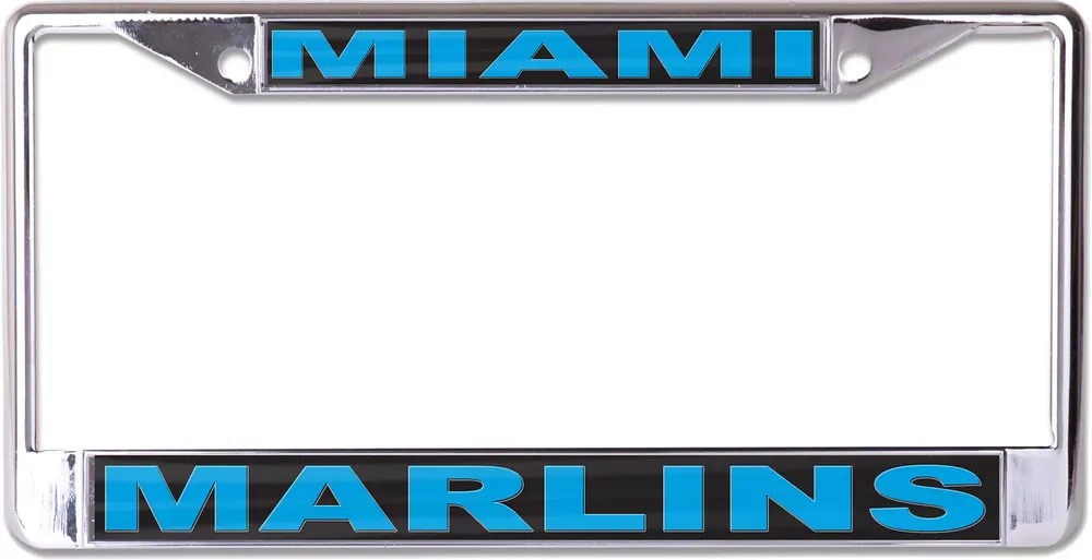 WinCraft Miami Marlins License Plate Frame