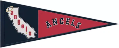 Wincraft Los Angeles Angels Red Wool Pennant