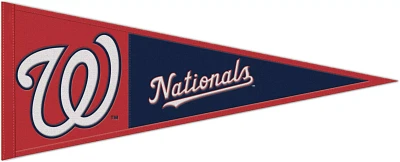 Wincraft Washington Nationals Red Wool Pennant