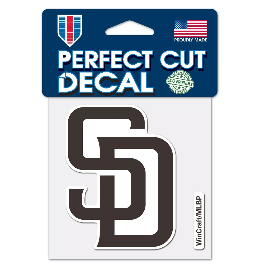 WinCraft San Diego Padres 4'x4' Decal