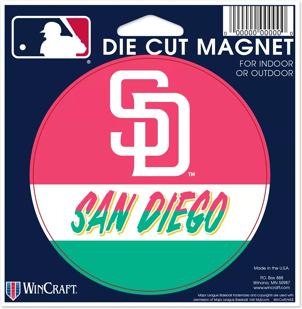 WinCraft San Diego Padres 2022 City Connect Magnet