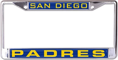 WinCraft San Diego Padres License Plate Frame