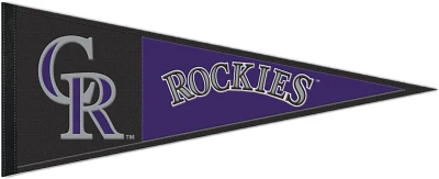 Wincraft Colorado Rockies Purple Wool Pennant