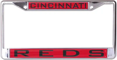 WinCraft Cincinnati Reds License Plate Frame