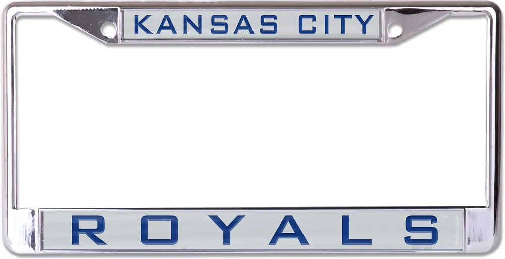 WinCraft Kansas City Royals License Plate Frame