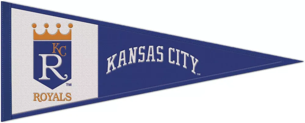 Wincraft Kansas City Royals Navy Wool Pennant