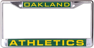 WinCraft Oakland Athletics License Plate Frame