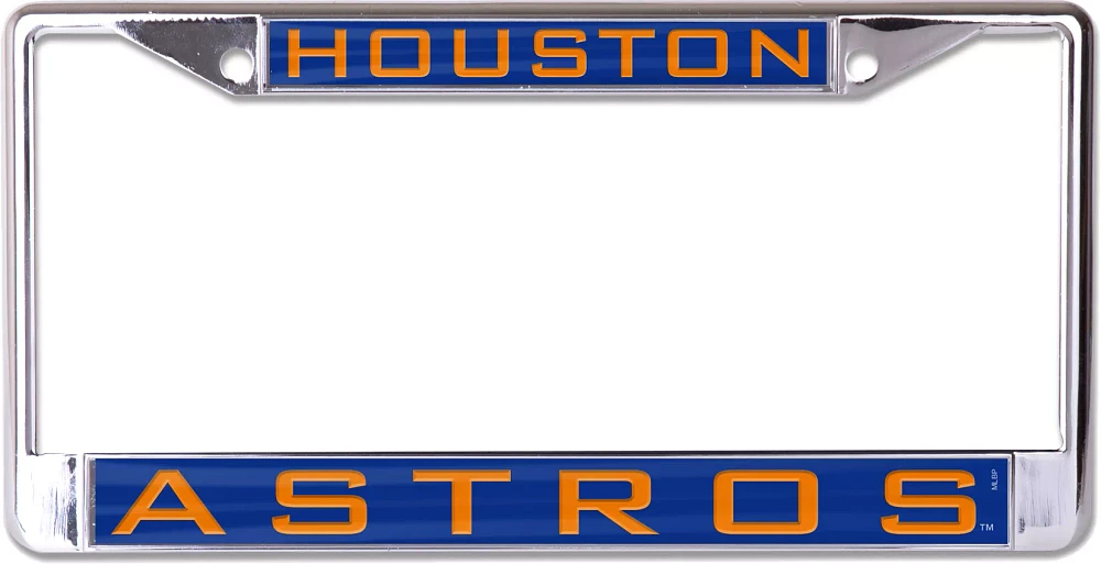 WinCraft Houston Astros License Plate Frame