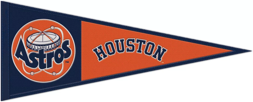 Wincraft Houston Astros Orange Wool Pennant