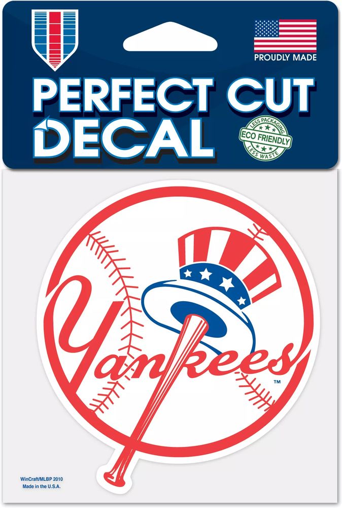 Official New York Yankees Sticker Team Logo