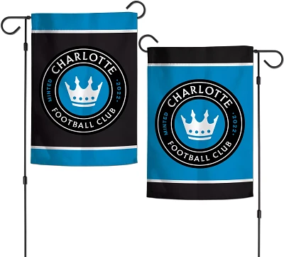 WinCraft Charlotte FC Garden Flag