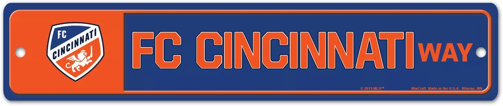 Wincraft FC Cincinnati Street Sign