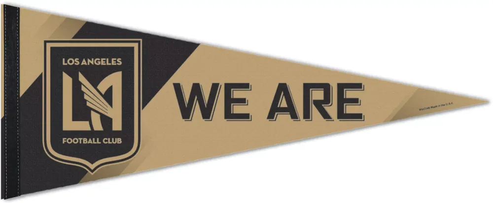 WinCraft Los Angeles FC Premium Pennant