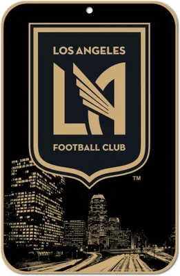 Wincraft Los Angeles FC Plastic Sign