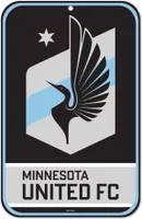 Wincraft Minnesota United FC Plastic Sign