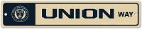 Wincraft Philadelphia Union Street Sign