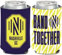 WinCraft Nashville SC 12 oz. Slogan Can Cooler