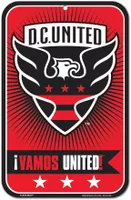 Wincraft D.C. United Plastic Sign