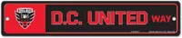 Wincraft D.C. United Street Sign