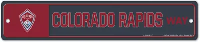 Wincraft Colorado Rapids Street Sign