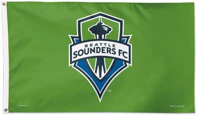 WinCraft Seattle Sounders 3' x 5' Flag