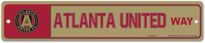 WinCraft Atlanta United Street Sign