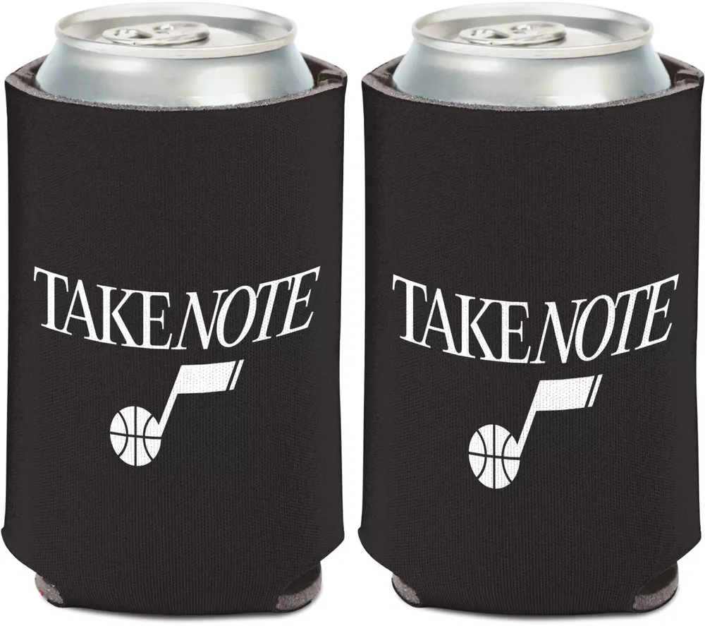 WinCraft Utah Jazz "Take Note" 2022 NBA Playoffs Can Cooler