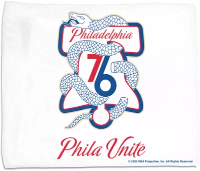 WinCraft Philadelphia 76ers "Phila Unite" 2022 NBA Playoffs Rally Towel