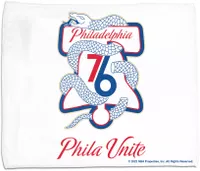 WinCraft Philadelphia 76ers "Phila Unite" 2022 NBA Playoffs Rally Towel