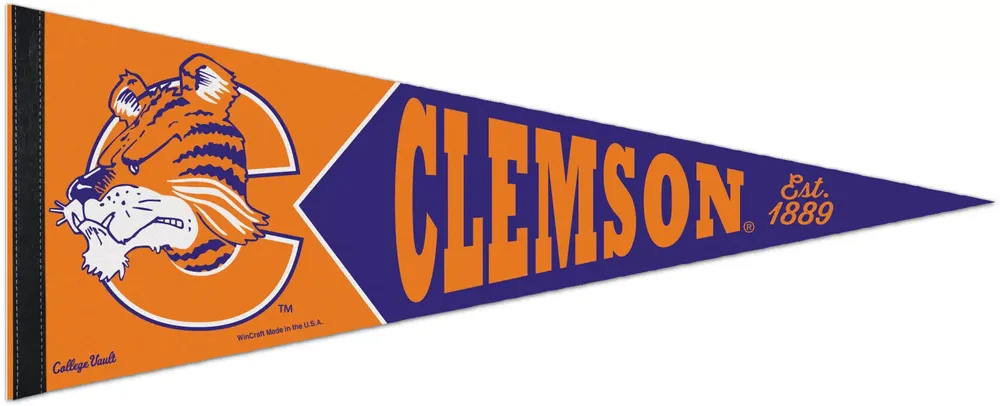 WinCraft Clemson Tigers Retro Pennant